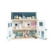 Dovetail House Dolls House by Tenderleaf Toys, available at Bobby Rabbit.