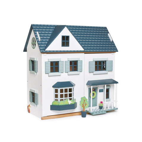 Dovetail House Dolls House by Tenderleaf Toys, available at Bobby Rabbit.