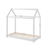 Floor House Bed - Cot Bed and Single Size, available at Bobby Rabbit.