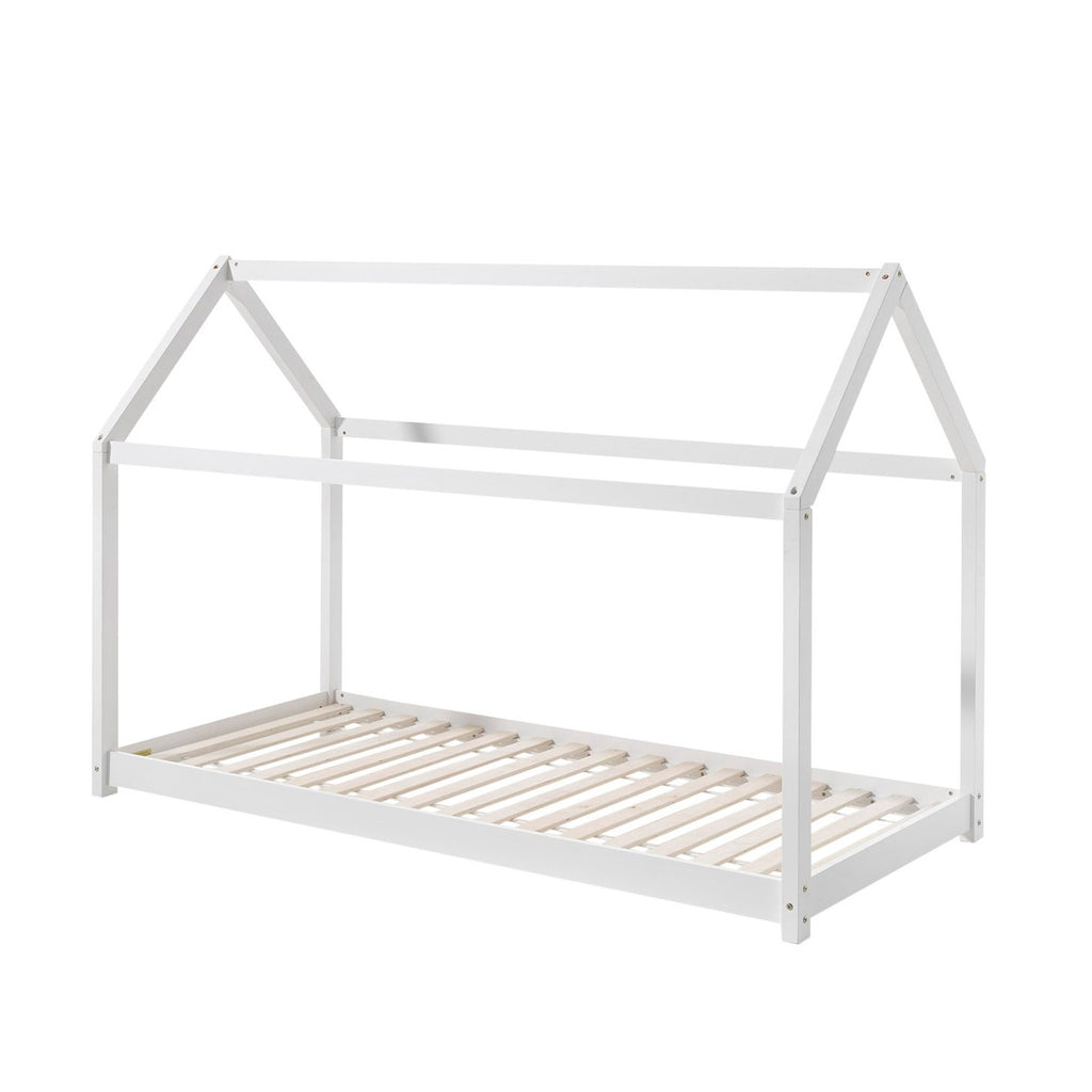 Floor House Bed - Cot Bed and Single Size | DS - Children's Bed ...