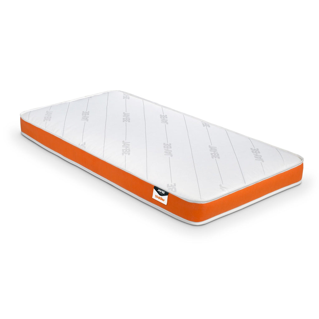 Foam Free Sprung Children's Mattress by Jay-Be, available at Bobby Rabbit. Free UK Delivery over £75