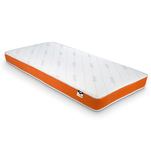 Foam Free Sprung Children's Mattress by Jay-Be, available at Bobby Rabbit. Free UK Delivery over £75