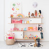  Mini Library, Toys and Accessories, styled by Bobby Rabbit.