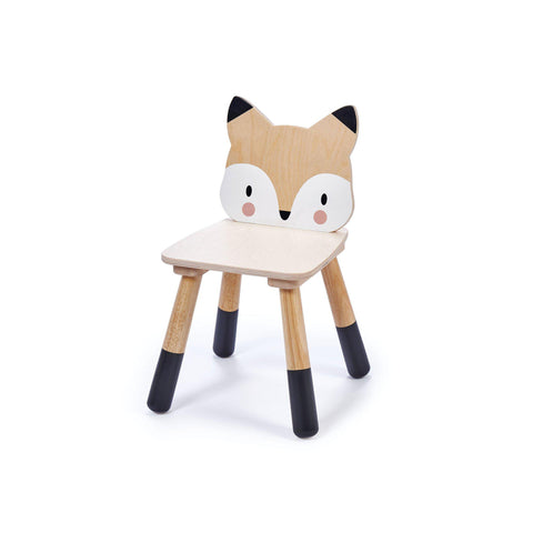 Forest Fox Chair by Tenderleaf Toys, available at Bobby Rabbit.