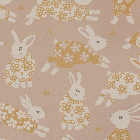 Garden Party Wallpaper by Majvillan, available at Bobby Rabbit. Free UK Delivery over £75