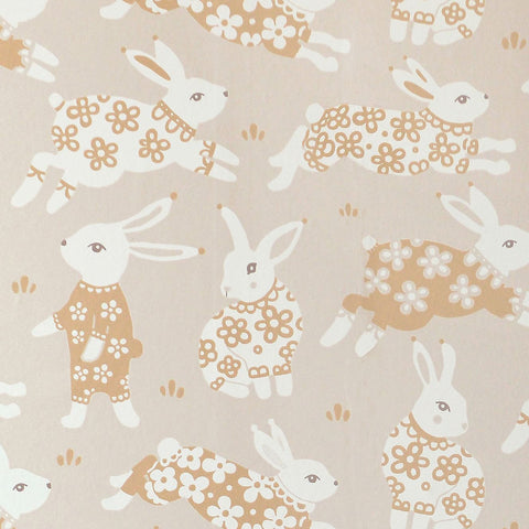 Garden Party Wallpaper by Majvillan, available at Bobby Rabbit. Free UK Delivery over £75