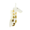 Felt Giraffe Head to hang on the wall, made by Fiona Walker England and available at Bobby Rabbit.