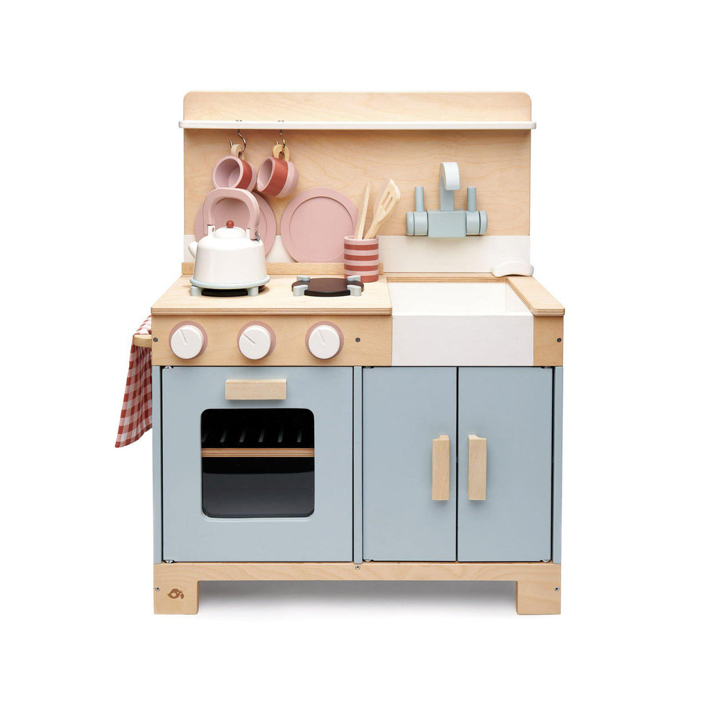 Home Kitchen by Tender Leaf Toys, available at Bobby Rabbit.