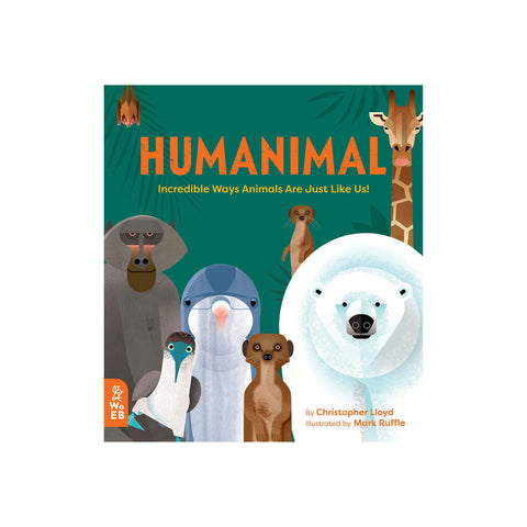 Humanimal by Christopher Lloyd, available at Bobby Rabbit.