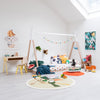 'Hide and Seek' Children's Bedroom, Toys and Accessories, styled by Bobby Rabbit.