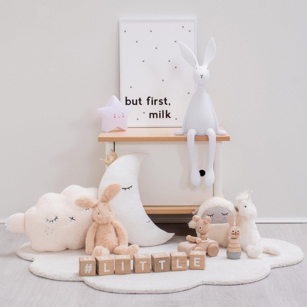 Joseph Bunny Lamp Lighting Rose in April Bobby Rabbit