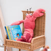 Larry Lobster by Jellycat, styled by Bobby Rabbit.