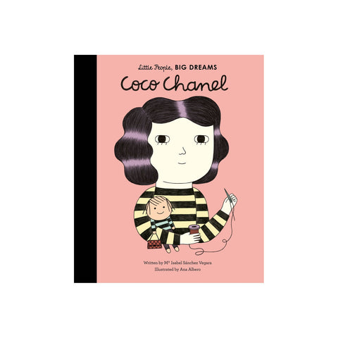 Little People, Big Dreams: Coco Chanel, available at Bobby Rabbit.
