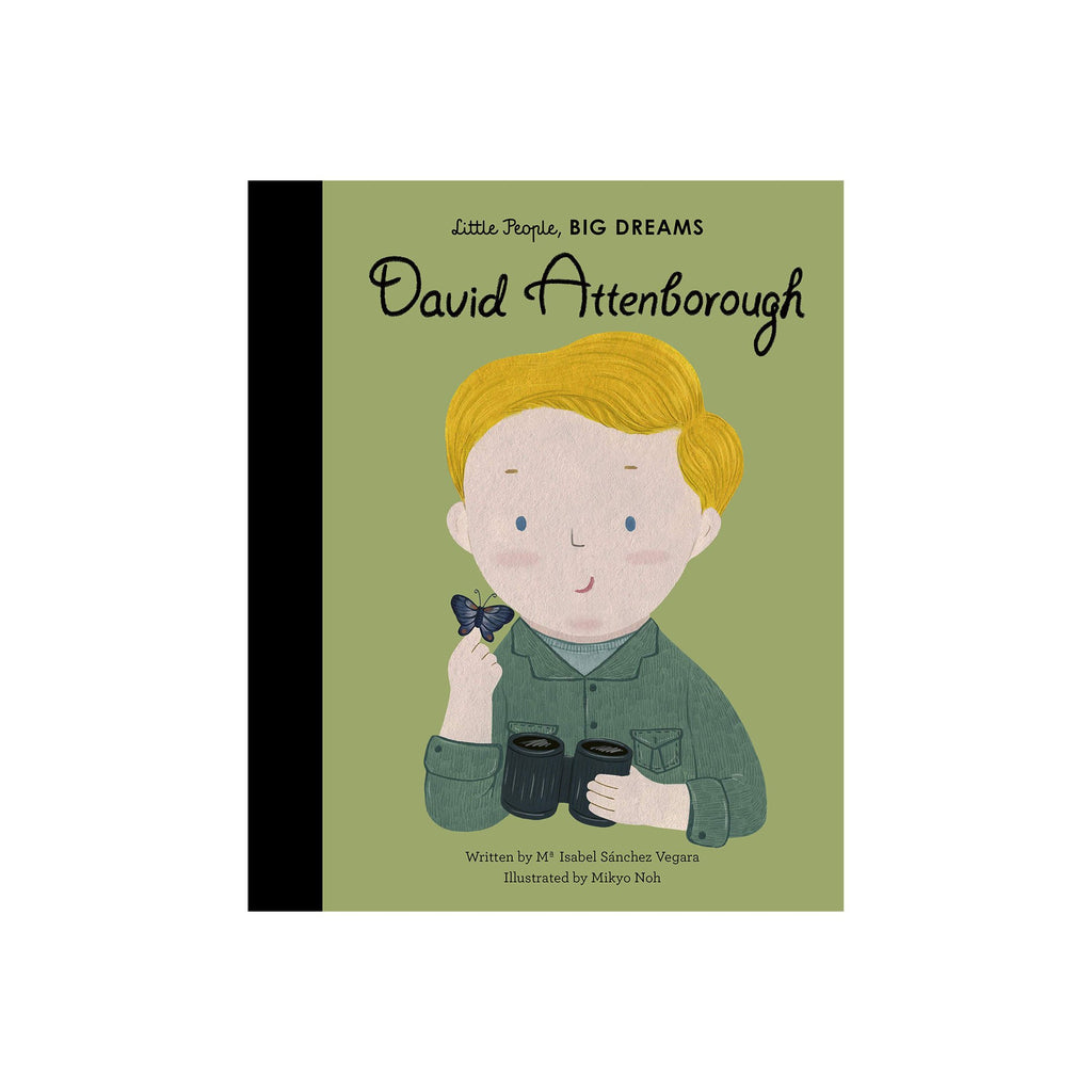 Little People, Big Dreams: David Attenborough, available at Bobby Rabbit.