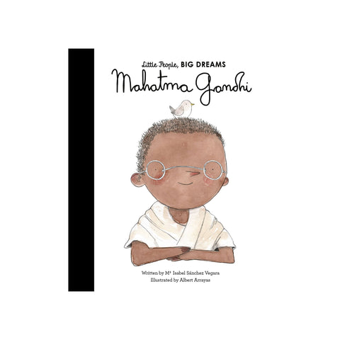 Little People, Big Dreams: Mahatma Gandhi, available at Bobby Rabbit.