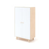 Oeuf Merlin Sparrow Wardrobe in birch, available with matching furniture at Bobby Rabbit.