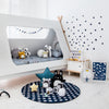 Monsters and Moondust Children's Bedroom, products and styling by Bobby Rabbit.