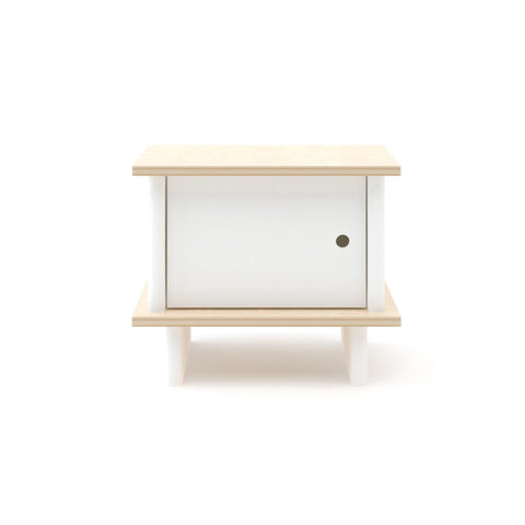 Mini Library Children's Bedside Table, designed and made by Oeuf NYC and available at Bobby Rabbit.