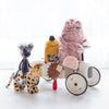 Ride on Race Car and Soft Toys, styled by Bobby Rabbit. 