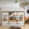 'My Beach House' Cabin Bed in Single Size by Vipack, available at Bobby Rabbit. Free UK Delivery over £75