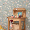 My Farm Wallpaper by Majvillan, available at Bobby Rabbit.