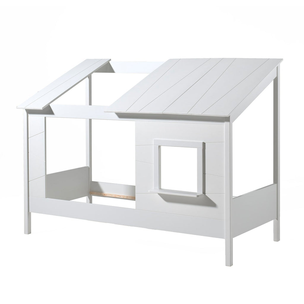 'My Summer House' White Cabin Bed in Single Size by Vipack, available at Bobby Rabbit.
