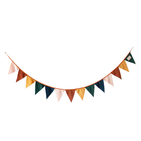 Savanna Velvet Garland by Nobodinoz, available at Bobby Rabbit.