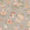 Old Garden Wallpaper by Majvillan, available at Bobby Rabbit. Free UK Delivery over £75