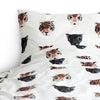 Panthera Children's Bedding Set by Studio Ditte, available at Bobby Rabbit.
