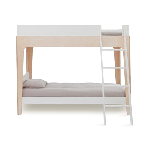 Stunning Perch loft bed and children's bunk bed by Oeuf NYC, available at Bobby Rabbit.