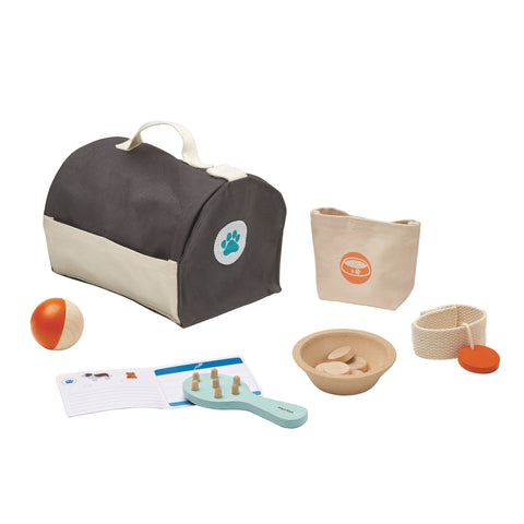 Pet Care Set by Plantoys, available at Bobby Rabbit.