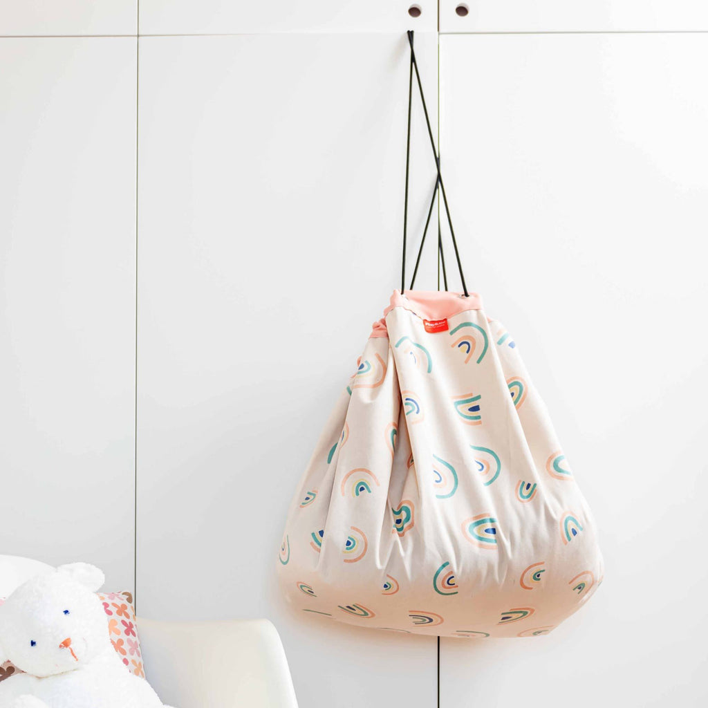 Rainbow toy storage hotsell