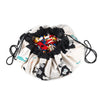 Play & Go Reversible Toy Storage Bag - World Map/Stars, available at Bobby Rabbit.