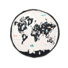Play & Go Reversible Toy Storage Bag - World Map/Stars, available at Bobby Rabbit.