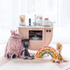 Wooden Kitchen, Toys and Accessories, styled by Bobby Rabbit.