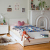 Oeuf River Single Bed with Trundle, available at Bobby Rabbit.