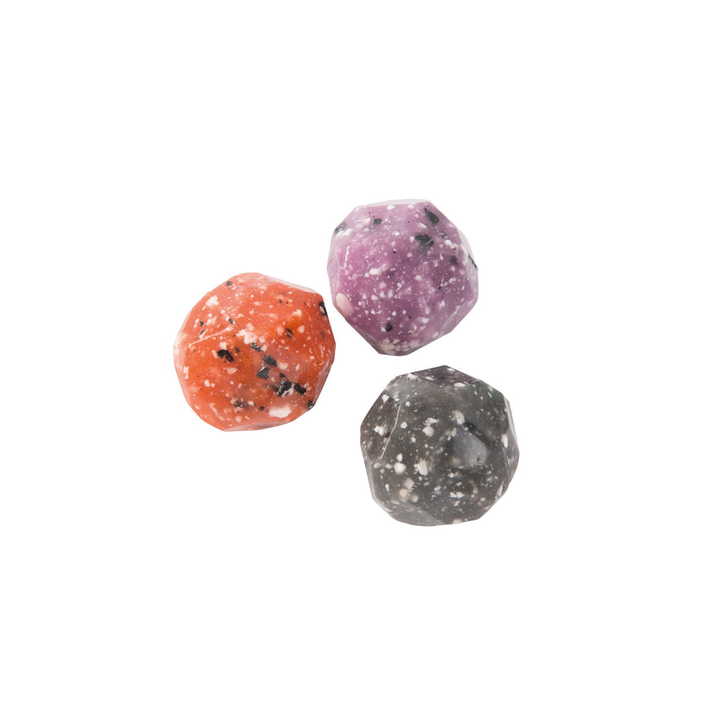 Set of 3 Bouncy Stones by Moulin Roty, available at Bobby Rabbit.
