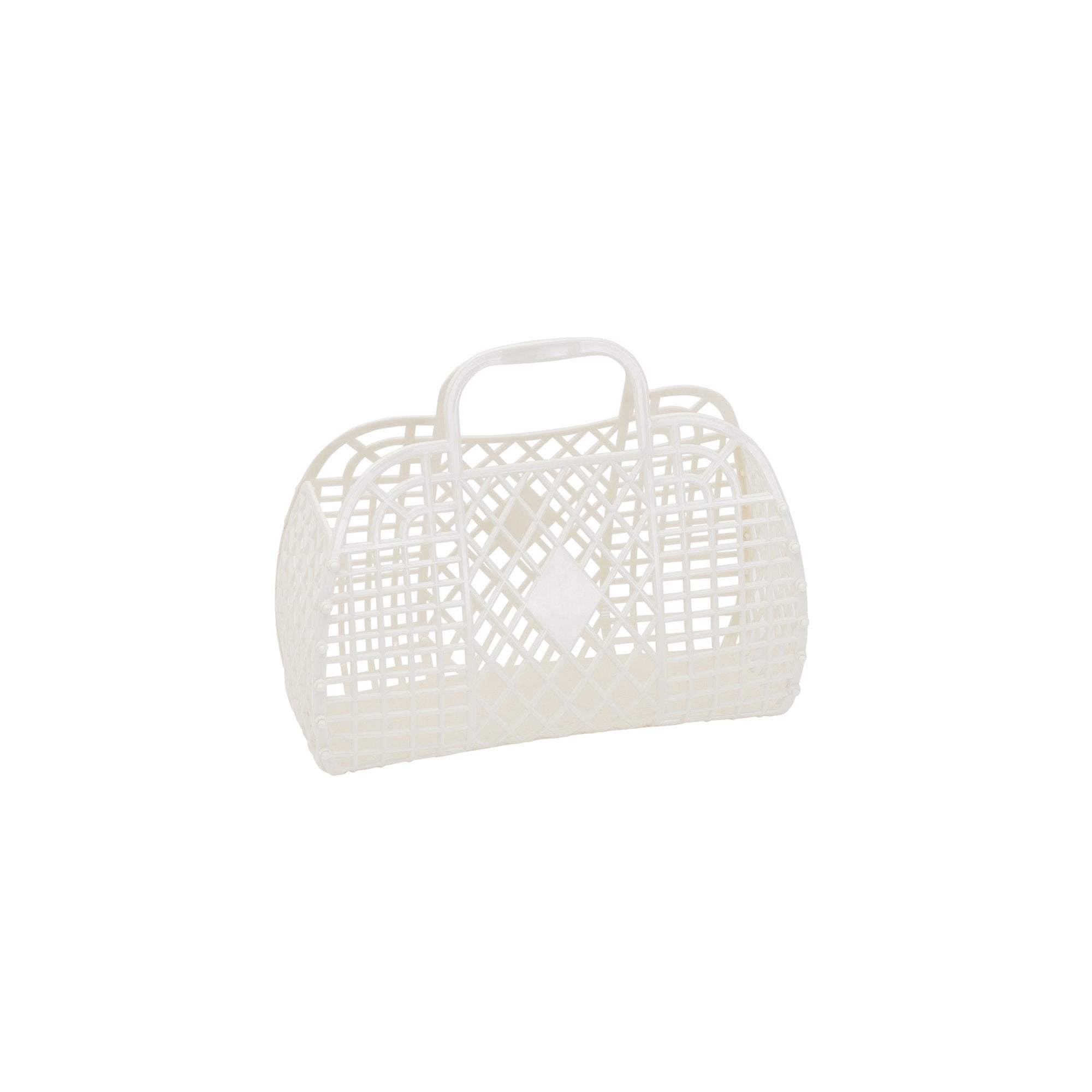 Sun jellies 2025 retro basket bag
