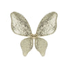 Gold Sparkle Sequin Wings Wand dressing up accessory by Mimi and Lula, available at Bobby Rabbit.