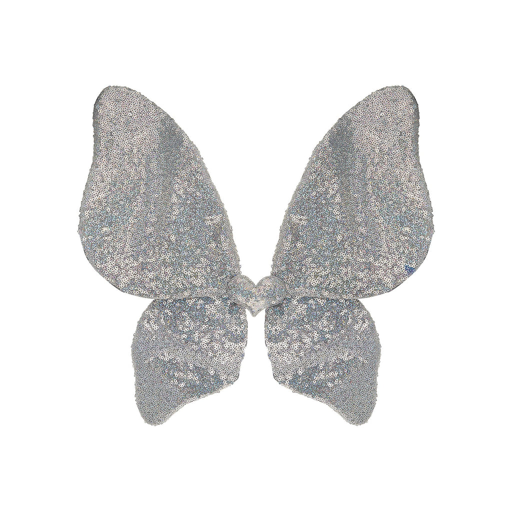Sparkle Sequin Wings Wand dressing up accessory by Mimi and Lula, available at Bobby Rabbit.
