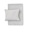  Starry Sky Bed Linen Set - Grey by Hibou Home, available at Bobby Rabbit.