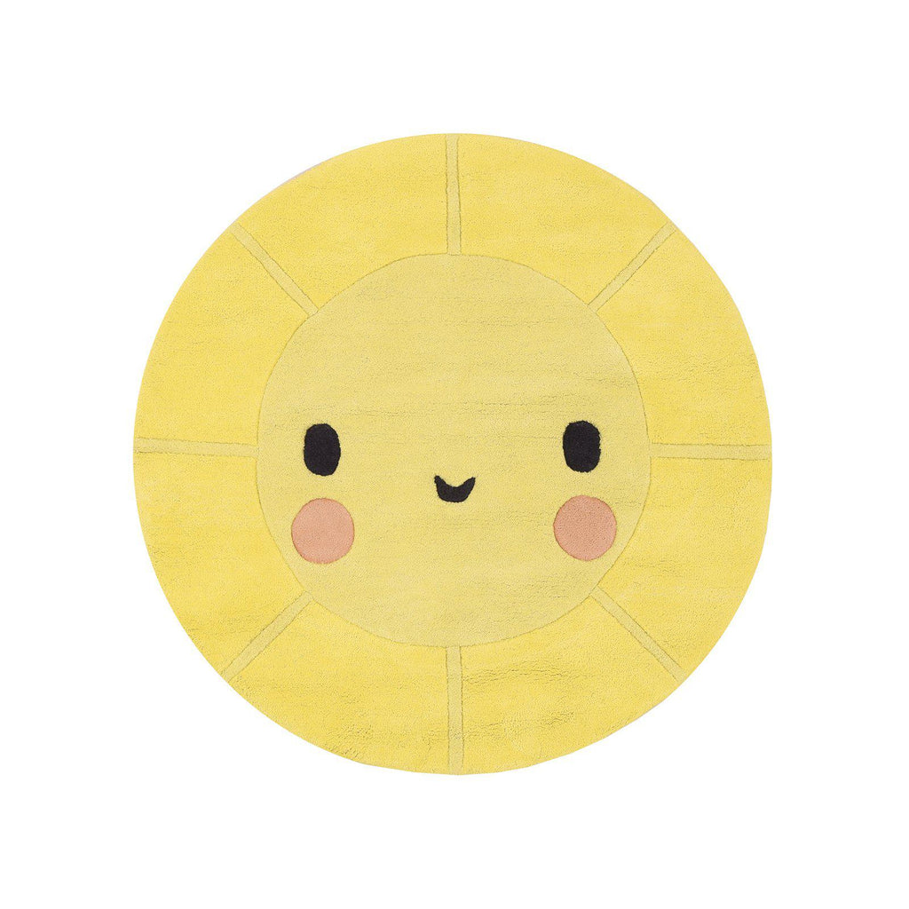 Sunshine Rug by Lilipinso available at Bobby Rabbit.