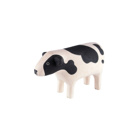 T-Lab 'Pole Pole' Wooden Cow, available at Bobby Rabbit.