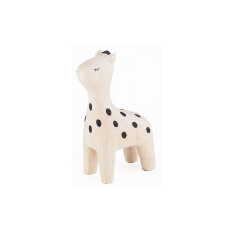 T-Lab 'Pole Pole' Wooden Giraffe, available at Bobby Rabbit.