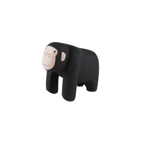 T-Lab 'Pole Pole' Wooden Gorilla, available at Bobby Rabbit.