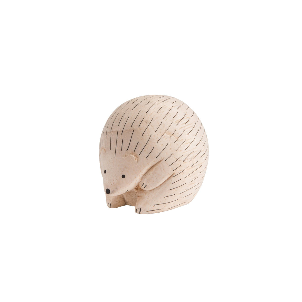 T-Lab 'Pole Pole' Wooden Hedgehog, available at Bobby Rabbit.