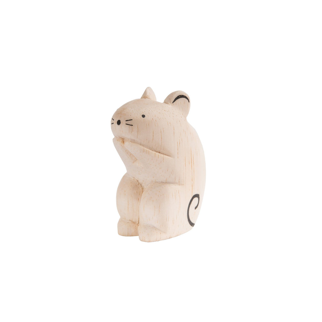 T-Lab 'Pole Pole' Wooden Mouse, available at Bobby Rabbit.