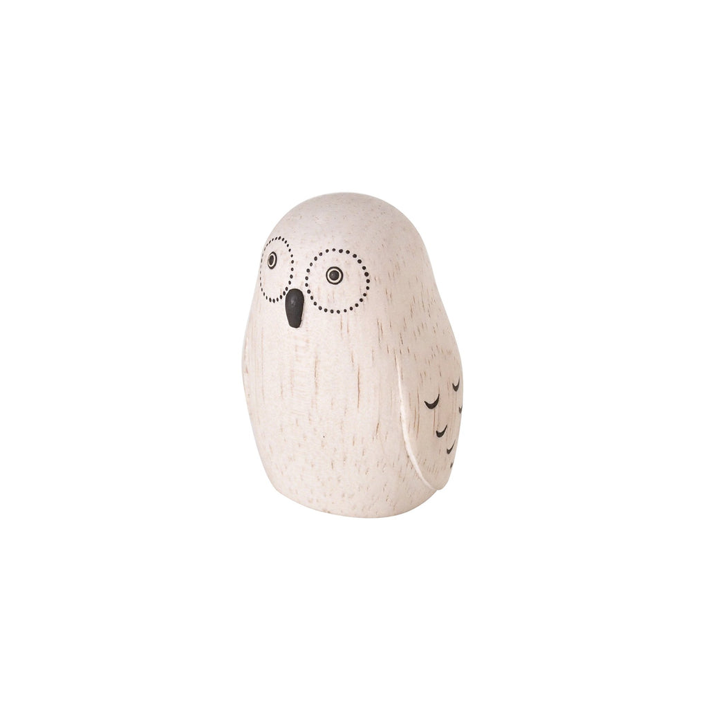 T-Lab 'Pole Pole' Wooden Owl, available at Bobby Rabbit.