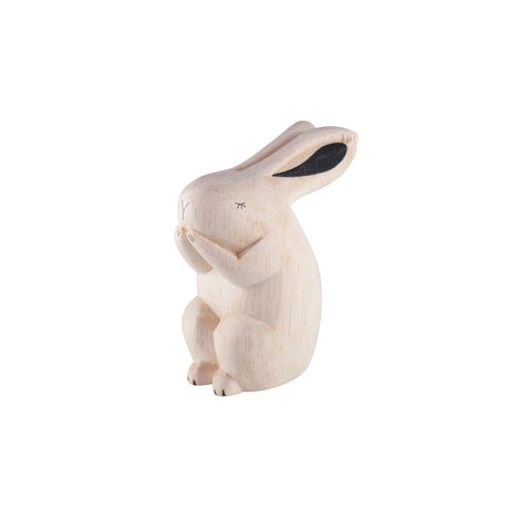 T-Lab 'Pole Pole' Wooden Rabbit, available at Bobby Rabbit.