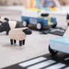 Wooden €˜Pole-Pole€™ Sheep by T-Lab, styled by Bobby Rabbit.